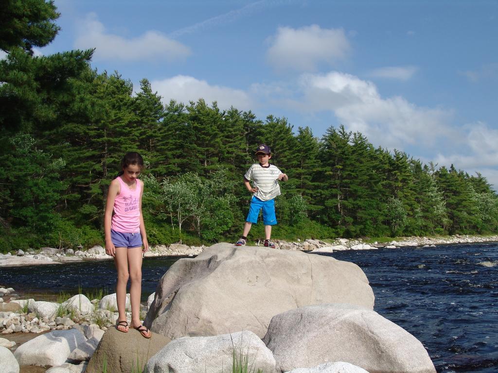 Roseway River Cottages Shelburne Exteriér fotografie
